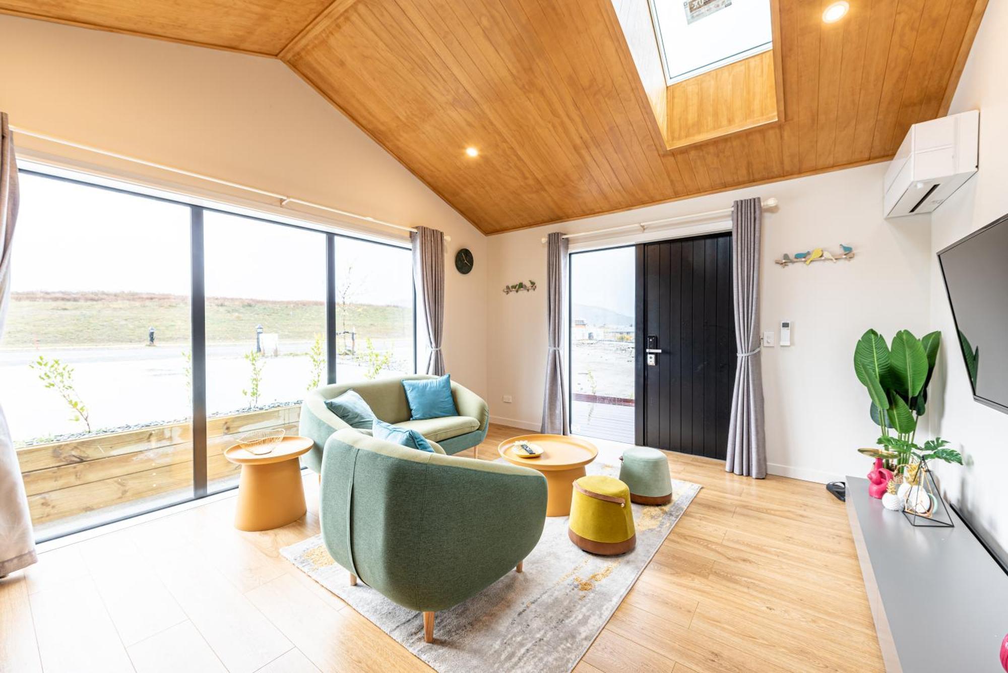 33 Star Apartment Lake Tekapo Eksteriør bilde