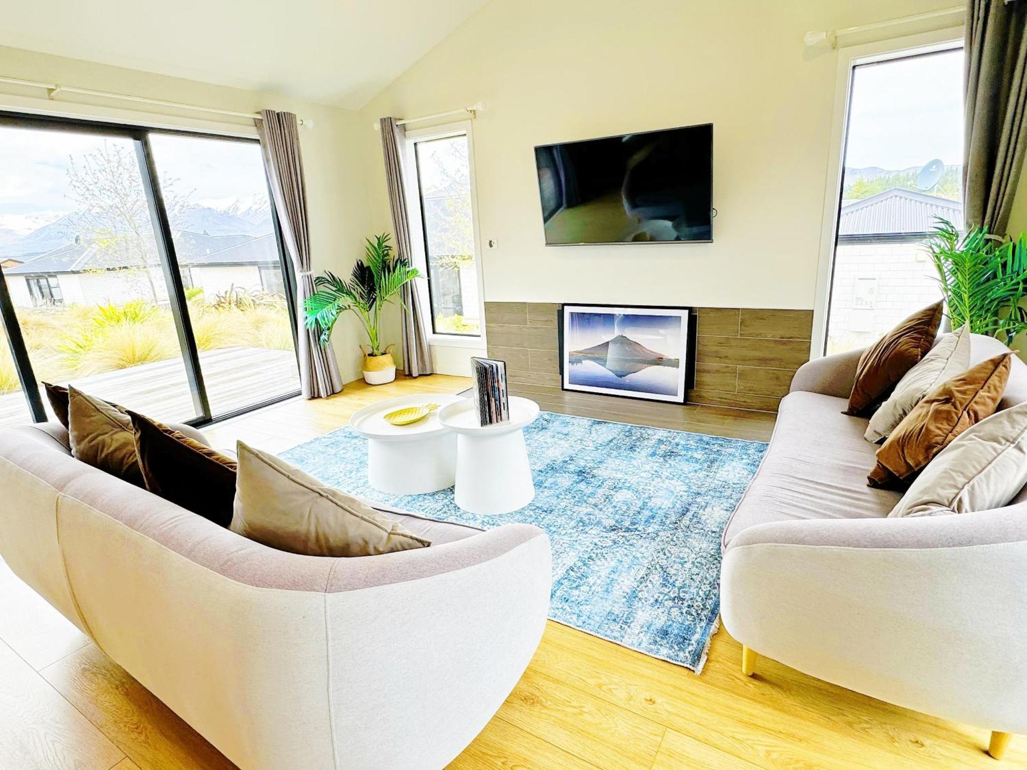 33 Star Apartment Lake Tekapo Eksteriør bilde